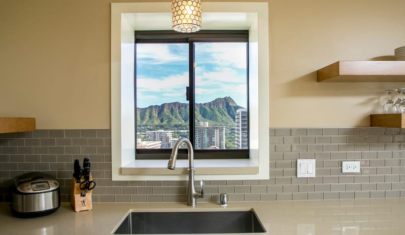 Aston Waikiki Beach Tower - Two  Bedroom Premium Oceanfront - View